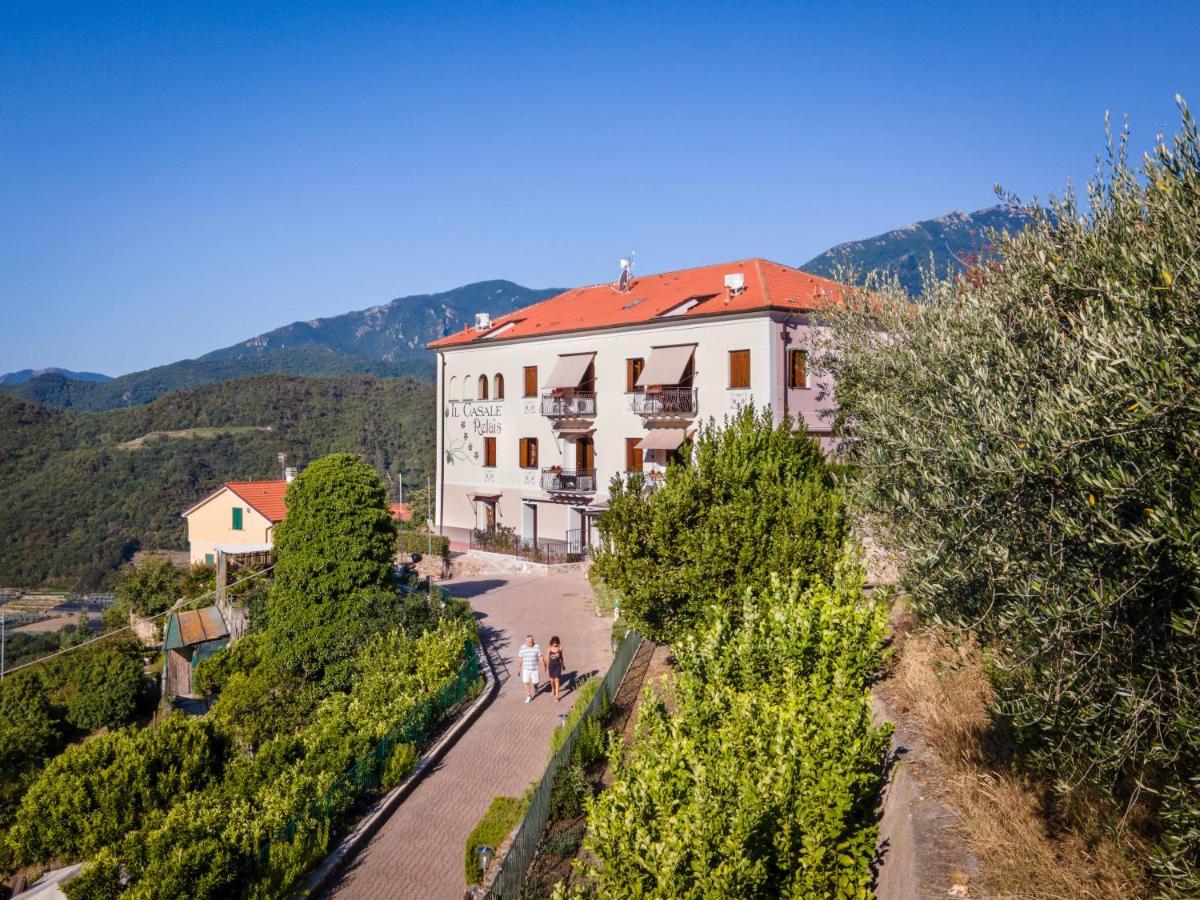 Residence Villa Il Casale - Appartamenti Wellness E Piscina Riscaldata Tovo San Giacomo Экстерьер фото