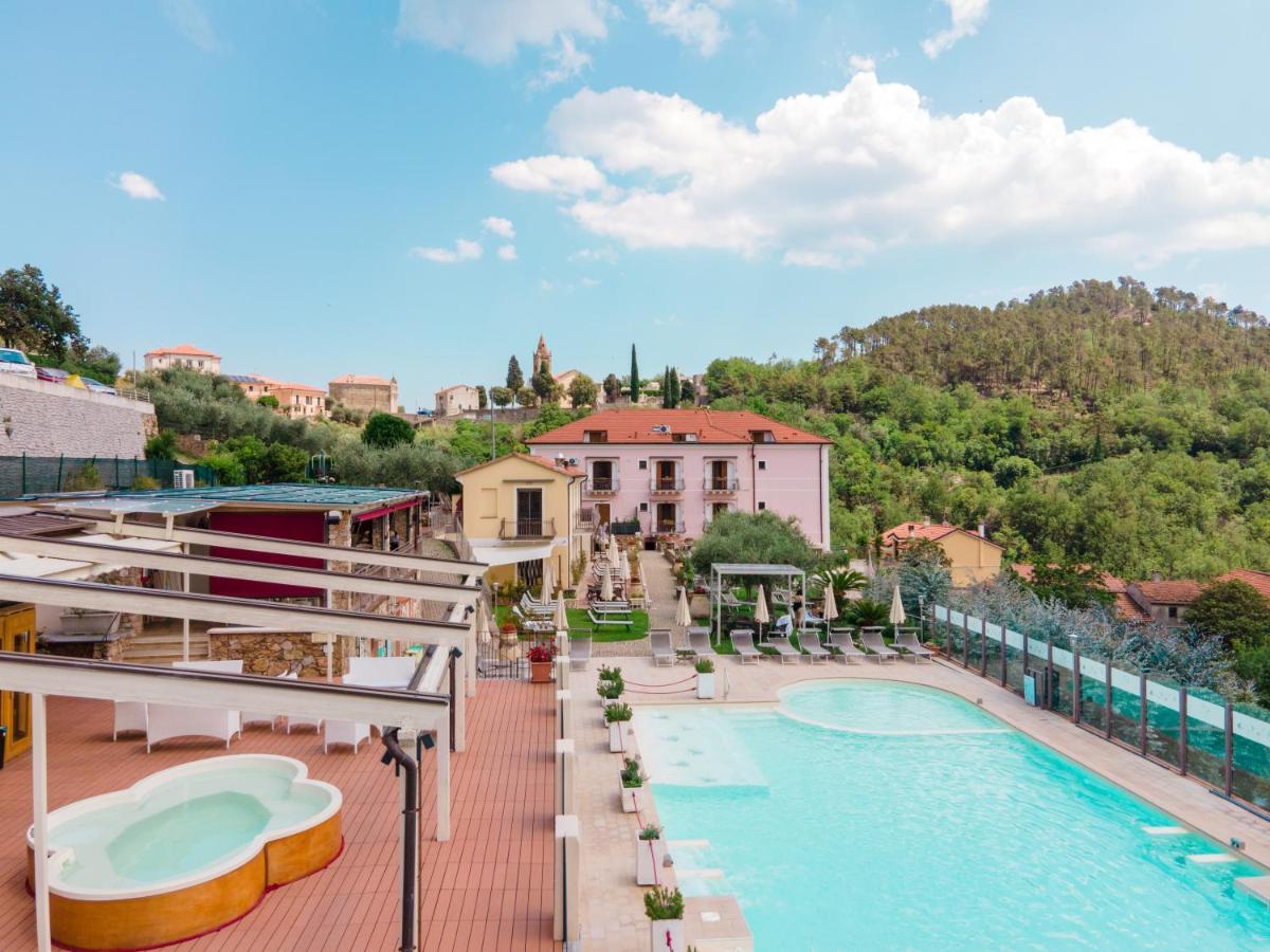 Residence Villa Il Casale - Appartamenti Wellness E Piscina Riscaldata Tovo San Giacomo Экстерьер фото