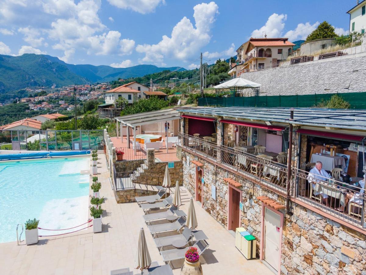 Residence Villa Il Casale - Appartamenti Wellness E Piscina Riscaldata Tovo San Giacomo Экстерьер фото