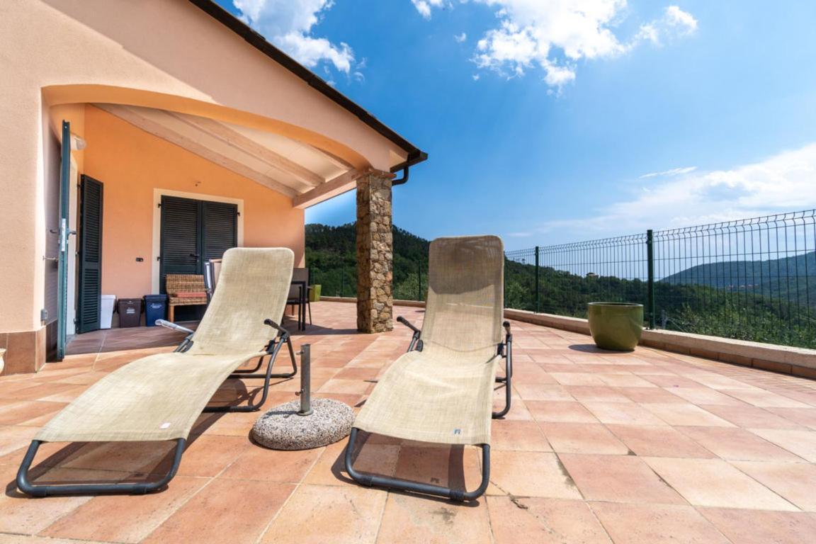 Residence Villa Il Casale - Appartamenti Wellness E Piscina Riscaldata Tovo San Giacomo Экстерьер фото