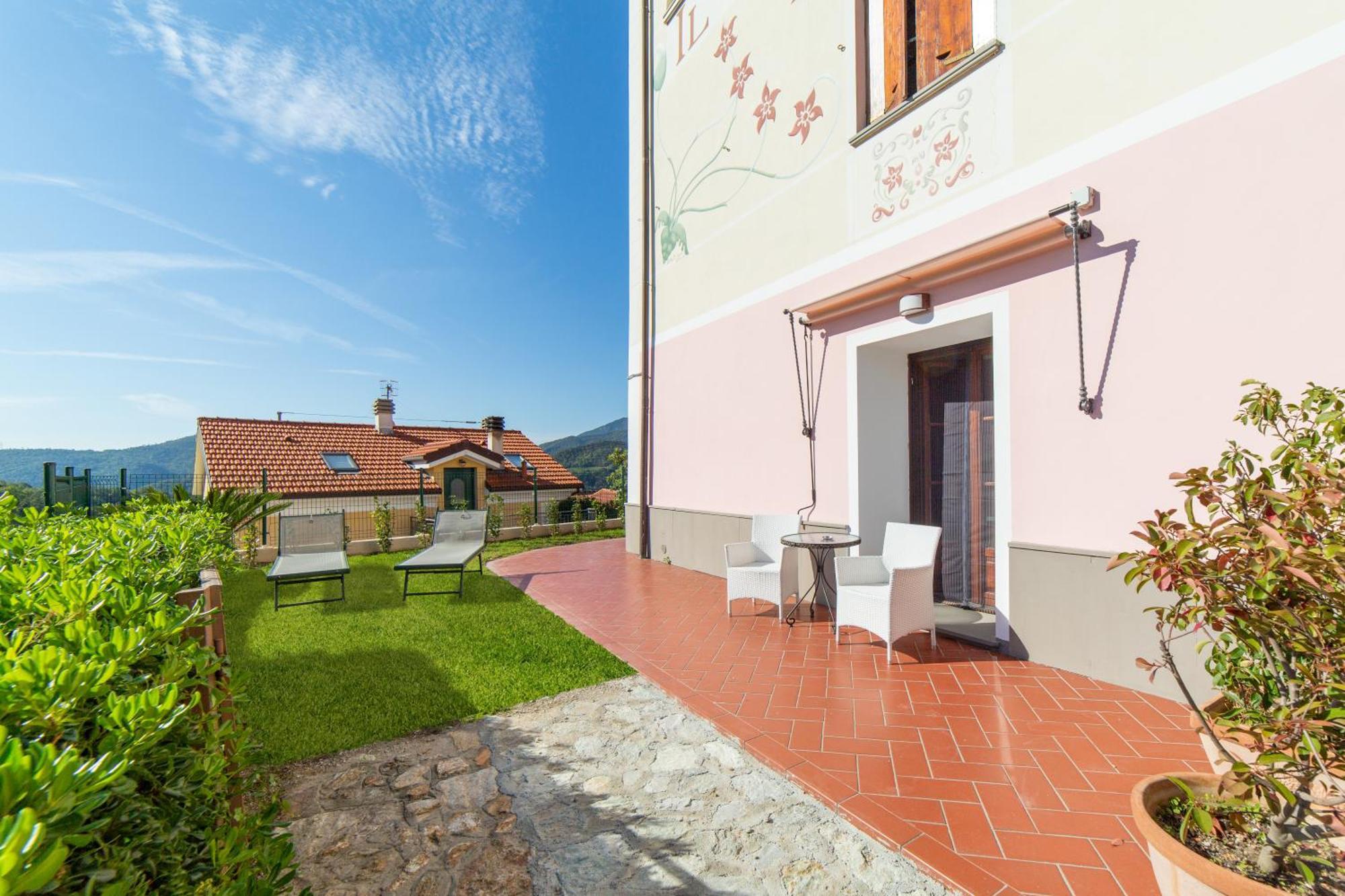 Residence Villa Il Casale - Appartamenti Wellness E Piscina Riscaldata Tovo San Giacomo Экстерьер фото