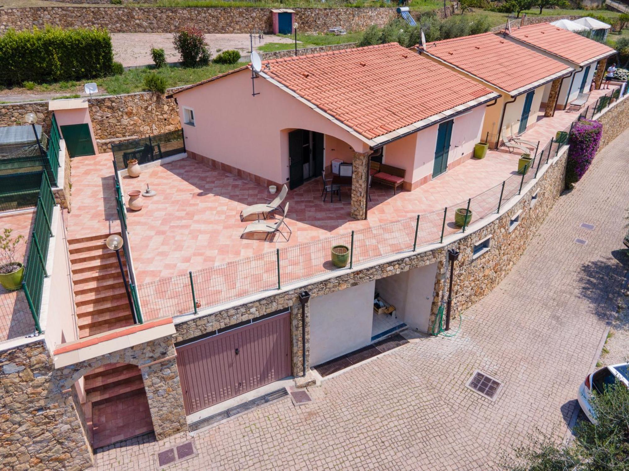 Residence Villa Il Casale - Appartamenti Wellness E Piscina Riscaldata Tovo San Giacomo Экстерьер фото